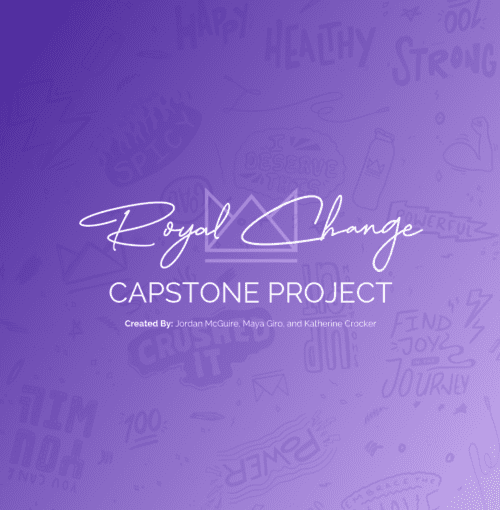 Royal Change Partnership Website Redesign: Capstone Project