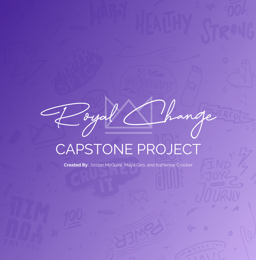 Royal Change Partnership Website Redesign: Capstone Project