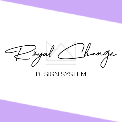 Royal Change Partnership Website Redesign: Design System